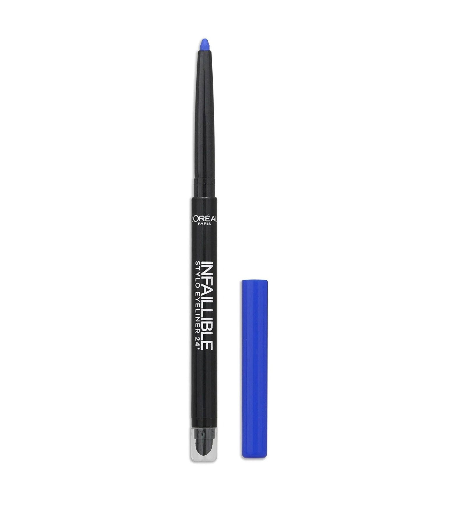 L'Oreal Paris, Infaillible 24H, Vattentät, Kontur, Gelögonpenna, 314, Rebellblå, 10 g