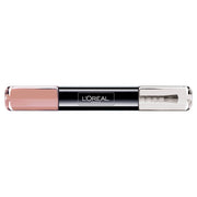 L'Oreal Paris, Infallible, Gel-effekt, Nagellack 2-i-1, 012, För Alltid Mink, 2 x, 5 ml