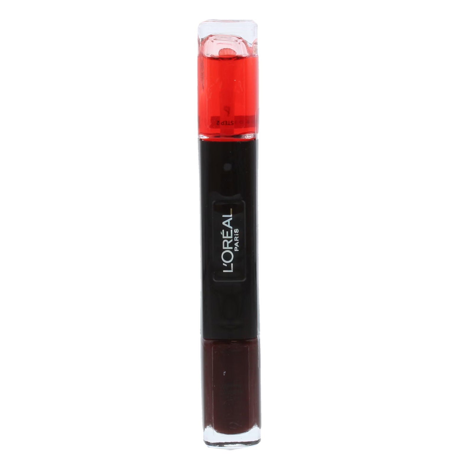L'Oreal Paris, Infallible, Gel-effekt, Nagellack 2-i-1, 21, Alltid en dam, 2 x, 5 ml