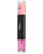L'Oreal Paris, Infallible, Nagellack 2-i-1, 005, Oemotståndlig karamell, 2 x, 5 ml