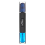 L'Oreal Paris, Infallible, Nagellack 2-i-1, 038, Rebellblues, 2 x, 5 ml