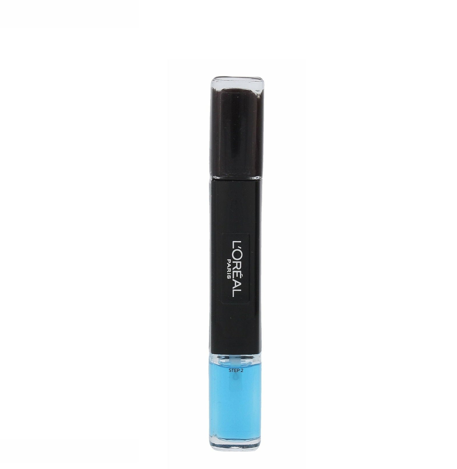 L'Oreal Paris, Infallible, Nagellack 2-i-1, 039, Violett räv, 2 x, 5 ml