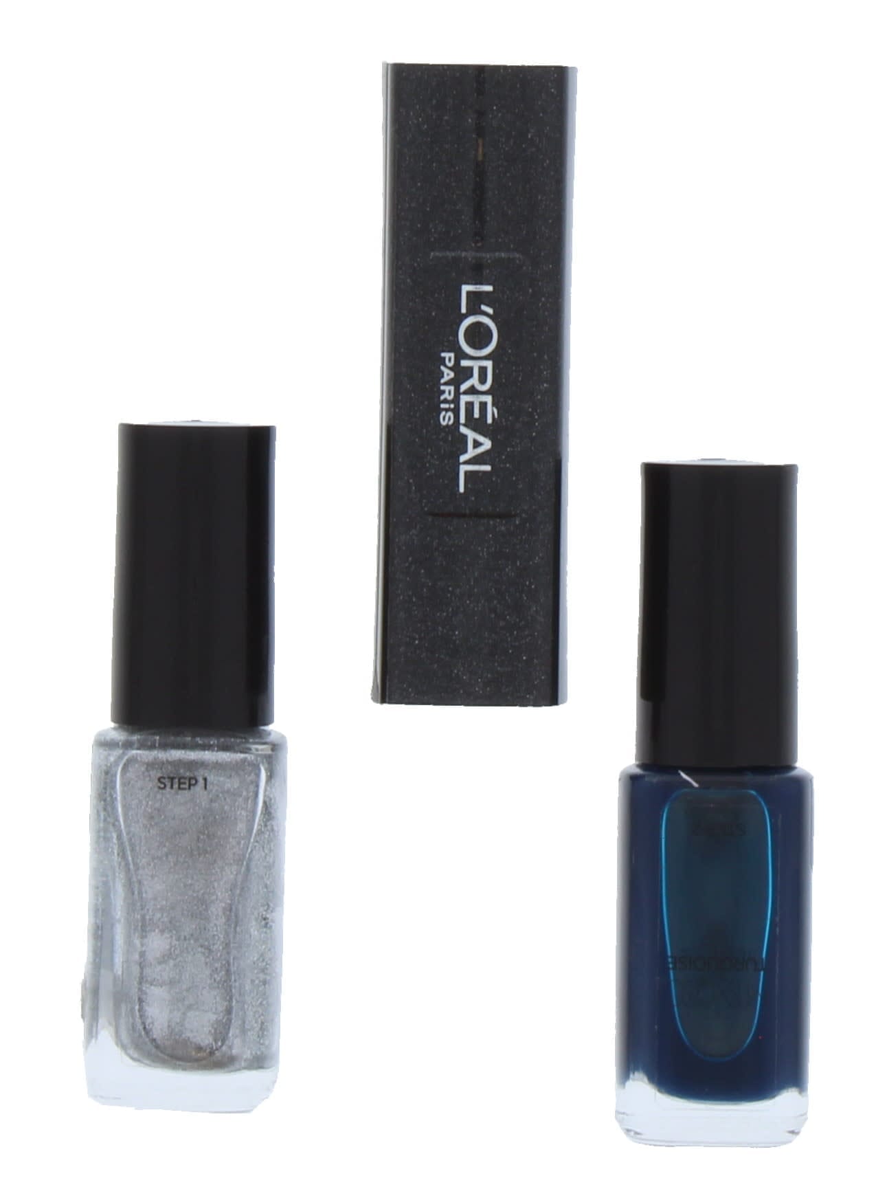 L'Oreal Paris, Infallible, Nagellack 2-i-1, MTX 030, Turkos, 2 x, 5 ml
