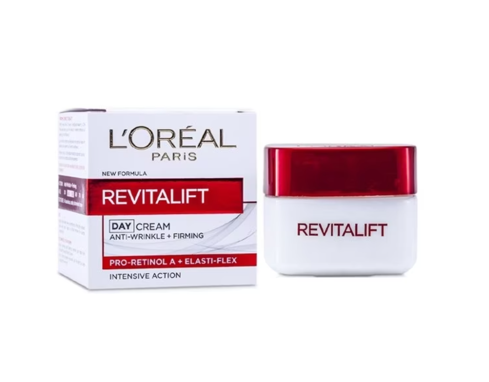L'Oreal Paris, Intensive Action, Anti-aging, Grädde, För ansiktet, 50 ml