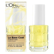 L'Oreal Paris, Le Base Coat, Ylang Ylang eterisk olja, Förstärkning, Nageloljebehandling, 13.5 ml