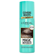 L'Oreal Paris, Magic Retouch, Utväxtspray,   Medium Iced Brown, 75 ml