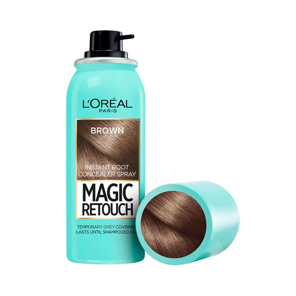 L'Oréal Paris, Magic Retouch, Utväxtspray, Brun, 75 ml