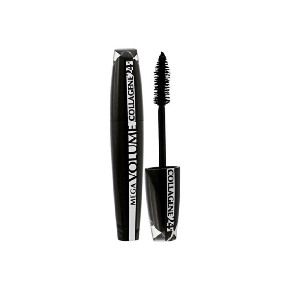 L'Oréal Paris, Mega Volume Collagene 24h Extra, Mascara, Svart, 9 ml