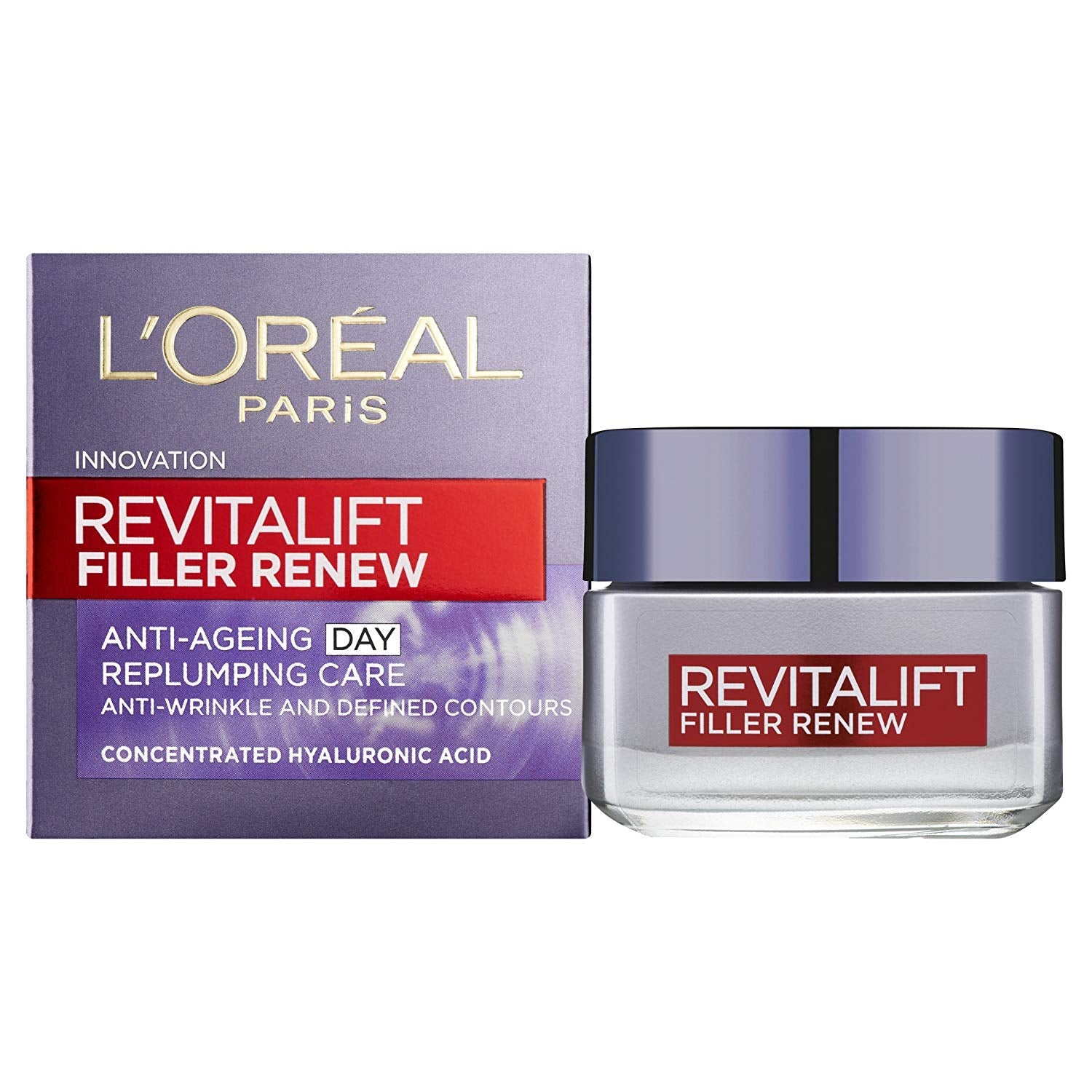 L'Oreal Paris, Revitalift Filler, Anti-aging, Kräm, För ansiktet, 50 ml