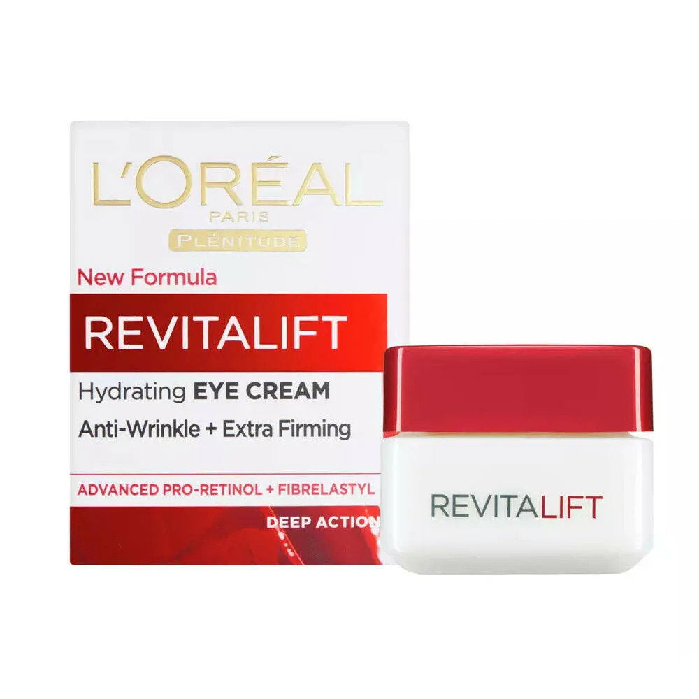 L'Oreal Paris, Revitalift, Återfuktande, Ögonkräm, 15 ml