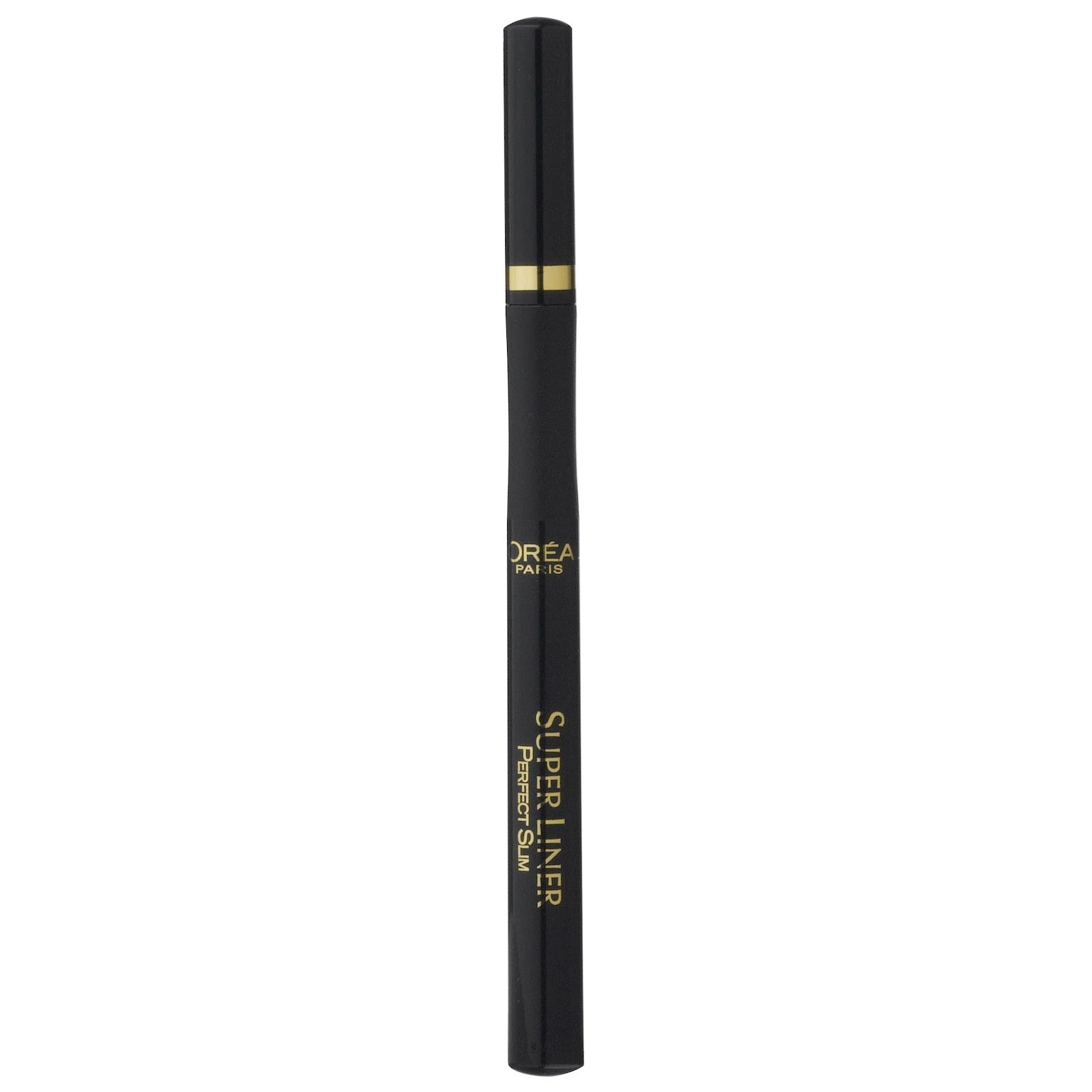 L'Oreal Paris, SuperLiner Perfect Slim, Vattentät, Gelögonpenna, 01, Svart, 2 ml