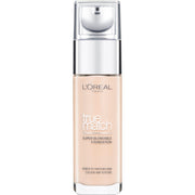L'Oreal Paris, True Match, Natural finish, Flytande foundation, 2.R/2.C, Rose Vanilla, SPF 17, 30 ml