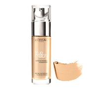 L'Oréal Paris, True Match, Hyaluronsyra, Naturlig finish, Flytande foundation, 5.N, Sable Sand, SPF 17, 30 ml