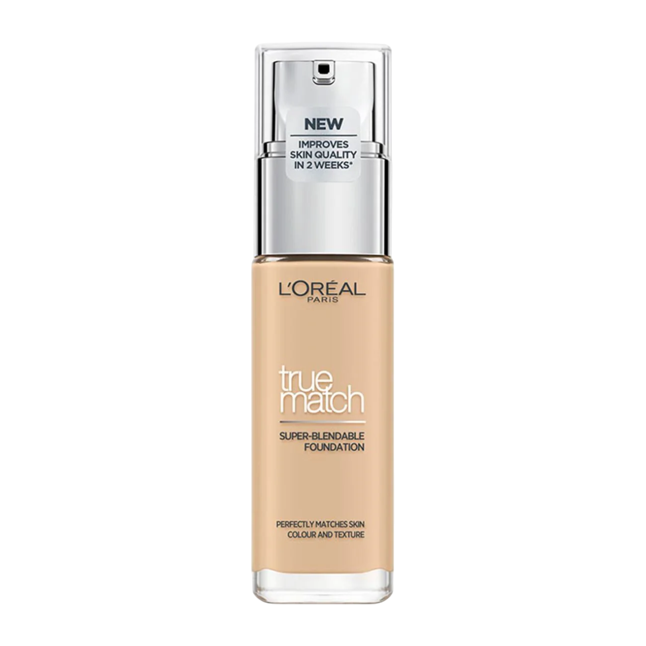 L'Oreal Paris, True Match Super-Blendable, Flytande foundation, 1,5N, Linne, 30 ml