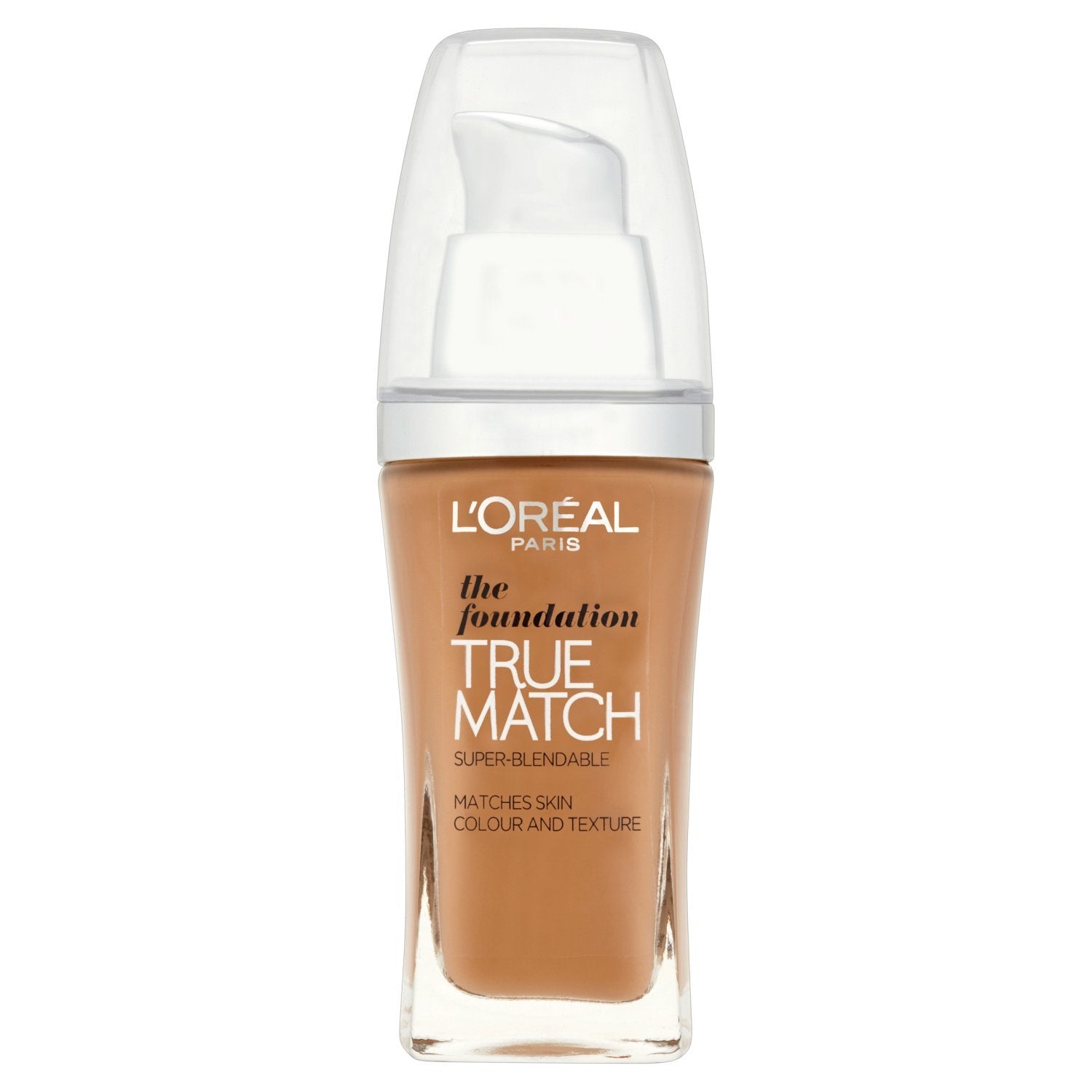 L'Oreal Paris, True Match, Liquid Foundation, C7, Rose Amber, SPF 17, 30 ml