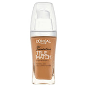 L'Oreal Paris, True Match, Liquid Foundation, C7, Rose Amber, SPF 17, 30 ml