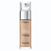 L'Oreal Paris, True Match Super-Blendable, Naturlig mediumtäckning, Flytande foundation, 4N, Beige, SPF 17, 30 ml