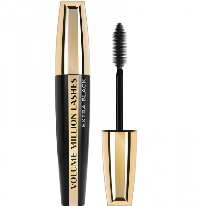 L'Oreal Paris, Volume Million Lashes, Mascara, Extra svart, 9 ml