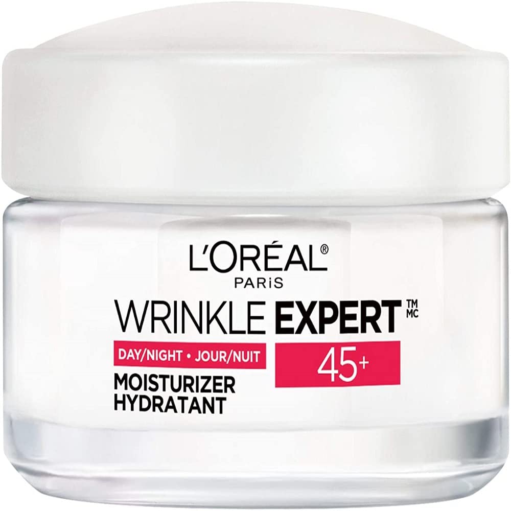 L'Oreal Paris, Wrinkle Expert 45+, Återfuktande, Dag & Natt, Grädde, För ansiktet, 50 ml