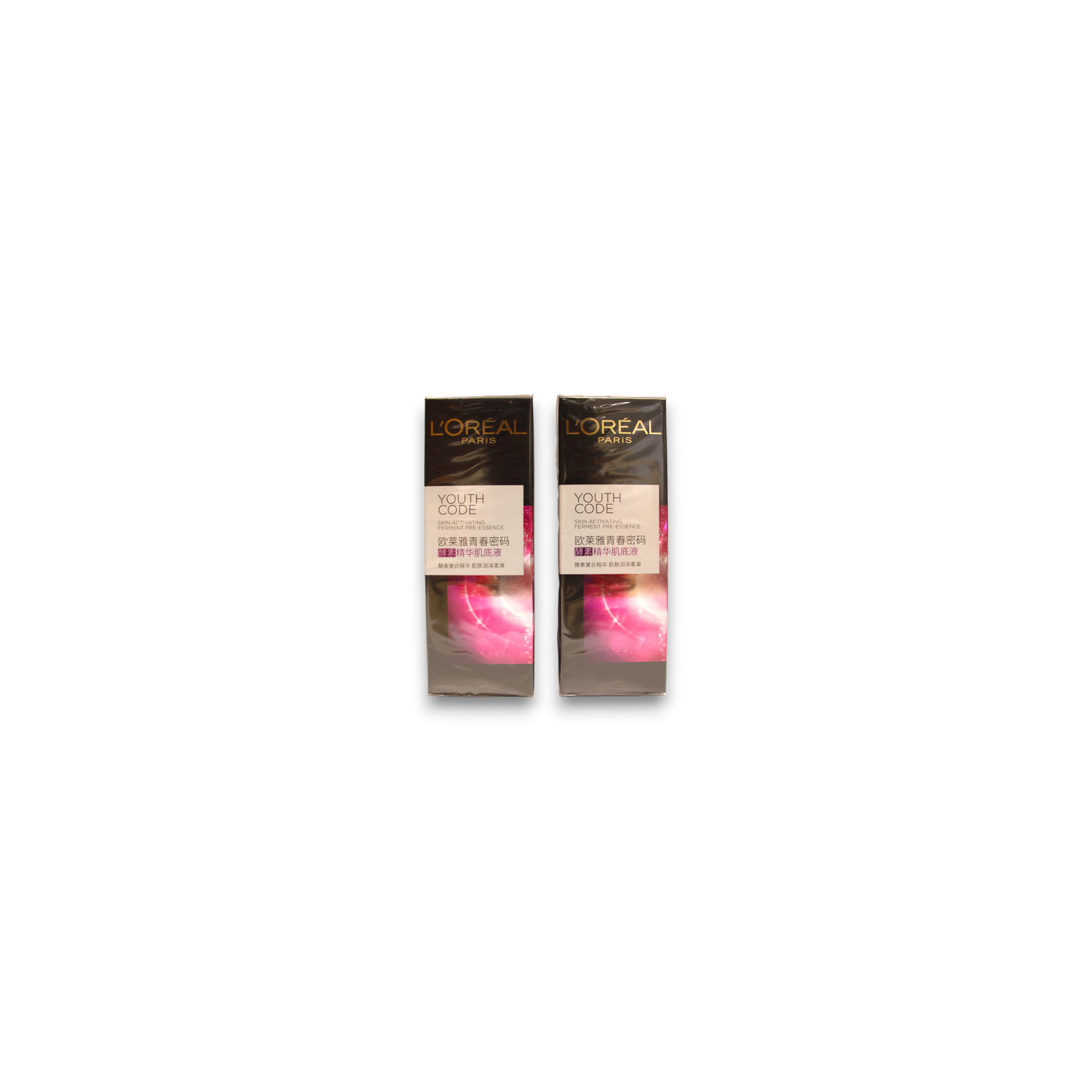 Duo Set, L'Oreal Paris, Youth Code, Aktivering, Serum, För ansiktet, 2 st, 75 ml