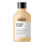 L'Oreal Professionnel, Serie Expert Absolut Repair, Protein + Guld quinoa, Hårschampo, Omedelbar ytbehandling, 300 ml