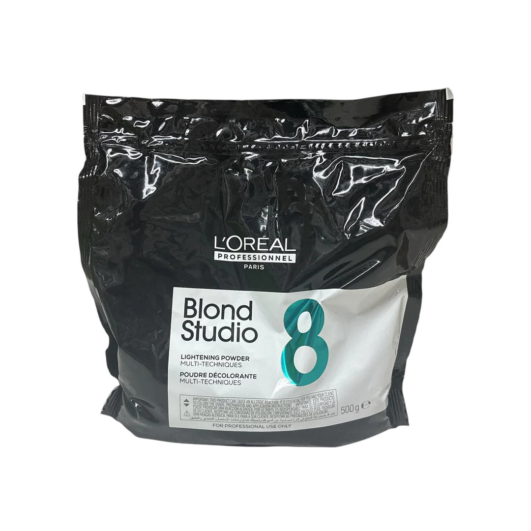 L'Oreal Professionnel, Blond Studio MT8, Framhävning, Håroxideringspulver, 500 g