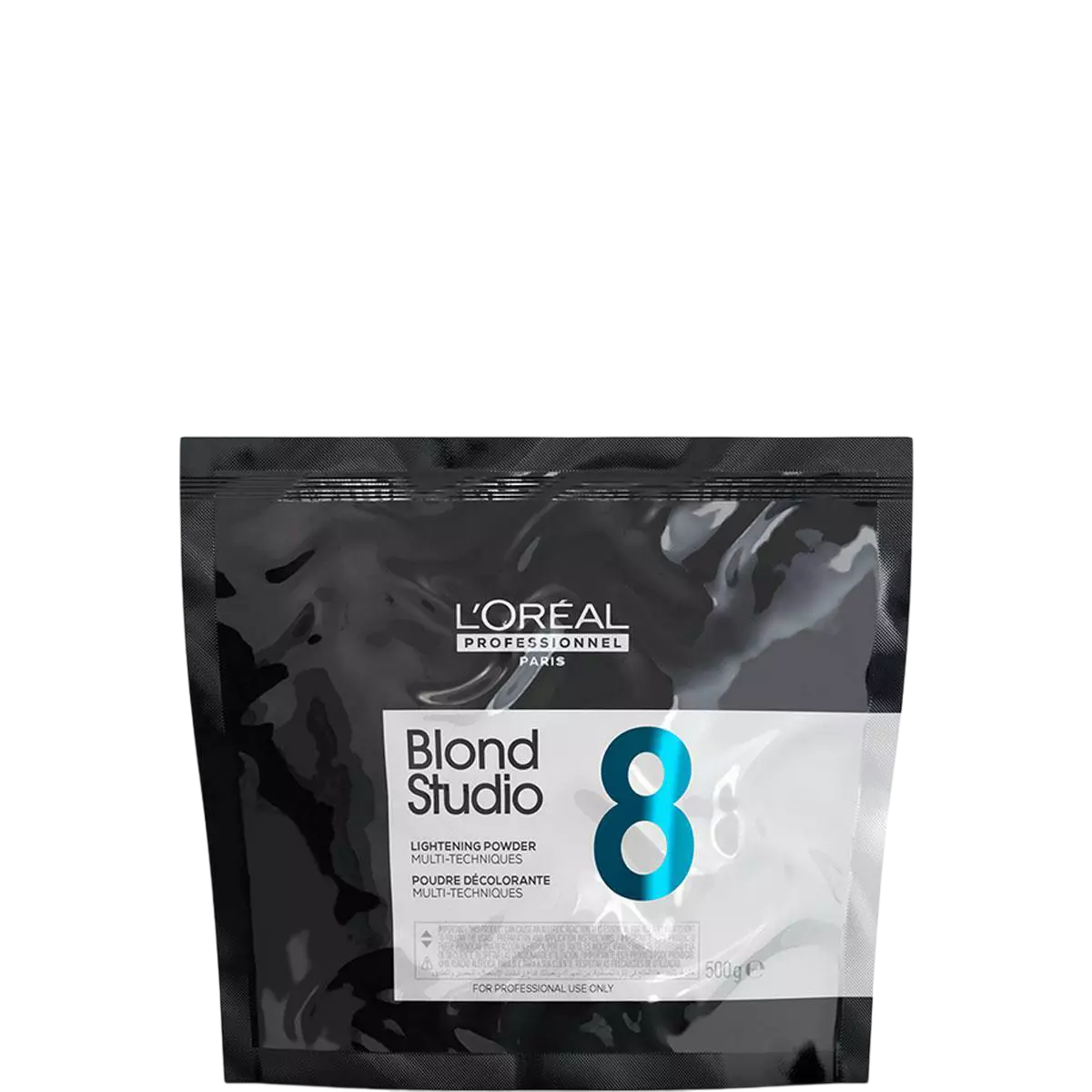 L'Oreal Professionnel, Blond Studio Multi Technique 8, Framhävning, Håroxideringspulver, 500 g
