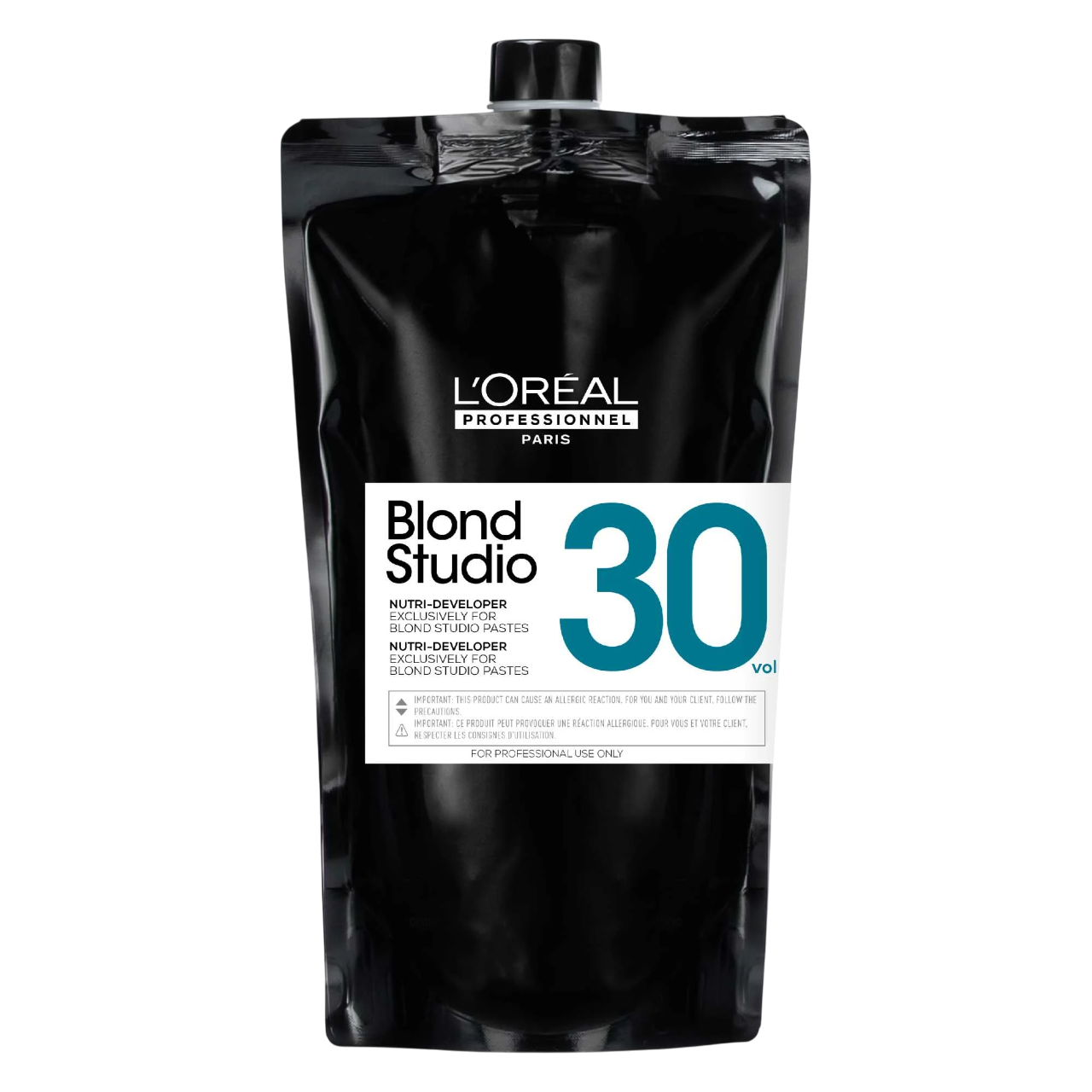L'Oreal Professionnel, Blond Studio Nutri-Developer, Blixt, Håroxideringskräm, 30 vol, 1000 ml