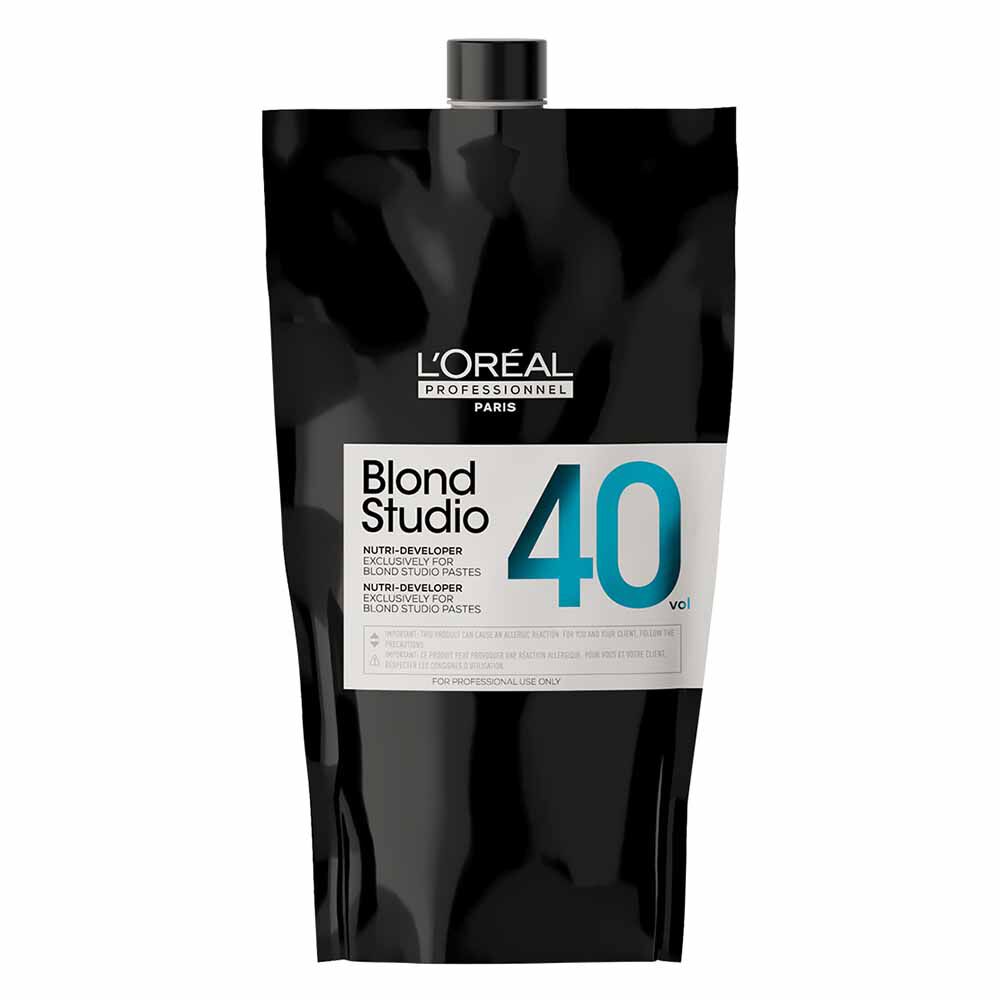 L'Oreal Professionnel, Blond Studio Nutri-Developer, Blixt, Håroxideringskräm, 40 vol, 1000 ml