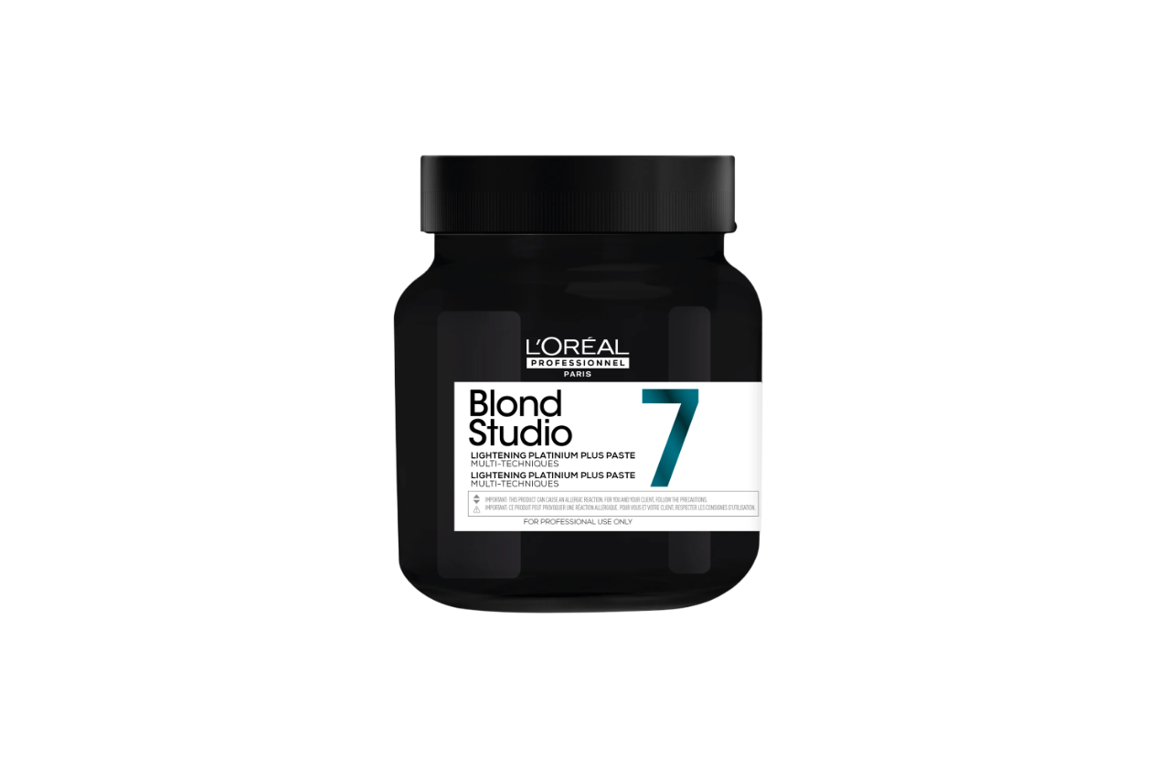 L'Oreal Professionnel, Blond Studio Platinium Plus 7, Framhävning, Håroxideringspulver, 500 g