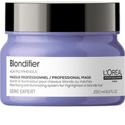 L'Oreal Professionnel, Serie Expert Blondifier, Acai-polyfenoler, Hårbehandlingskräm mask, Återskapande och belysning, 250 ml