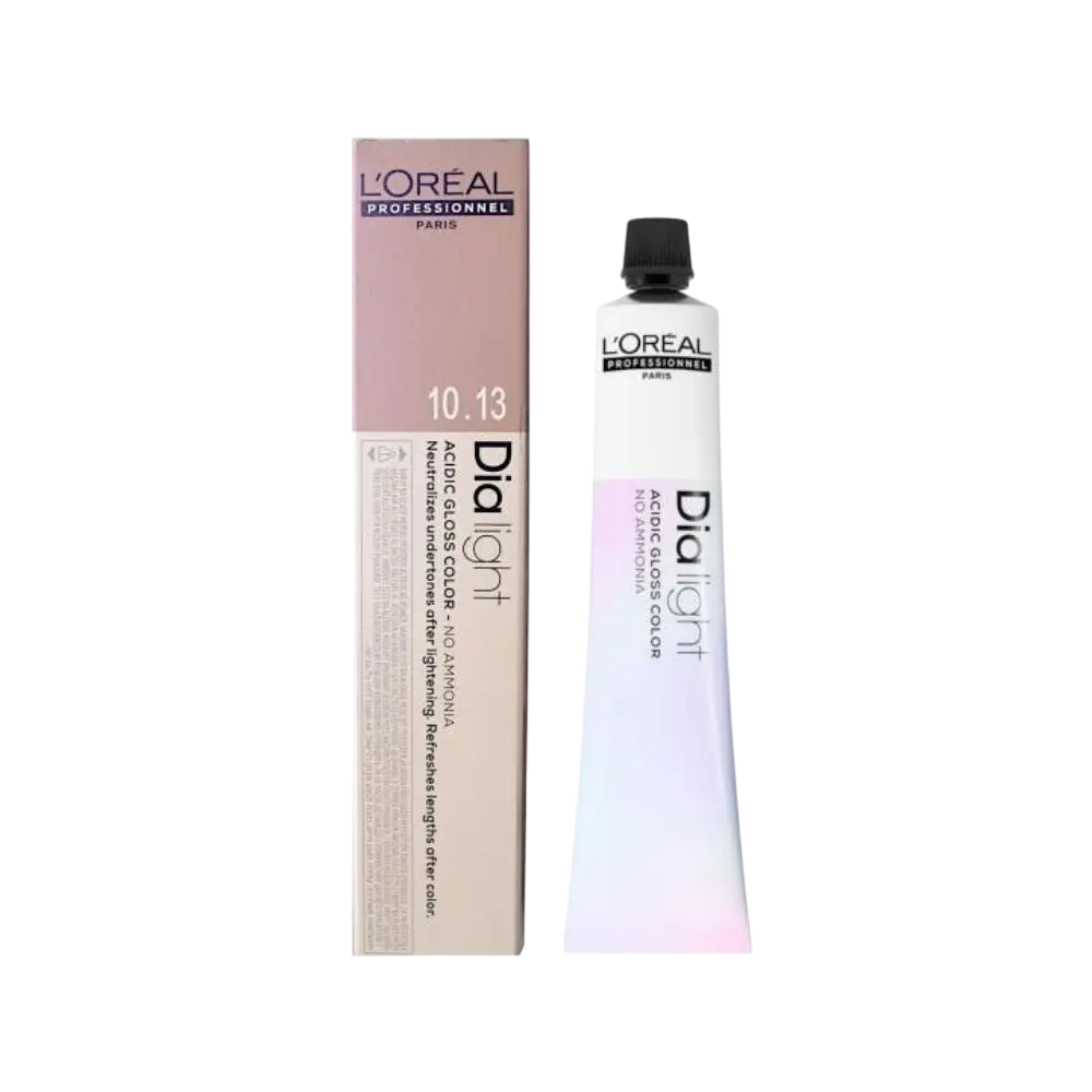L'Oreal Professionnel, Dia Light, Ammoniakfri, Permanent hårfärg, 10.13 , 50 ml