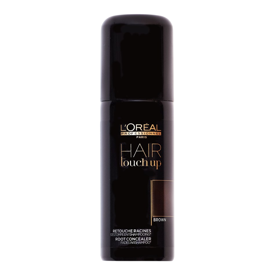 L'Oreal Professionnel, Hair Touch Up, Utväxtspray,  Brown, 75 ml