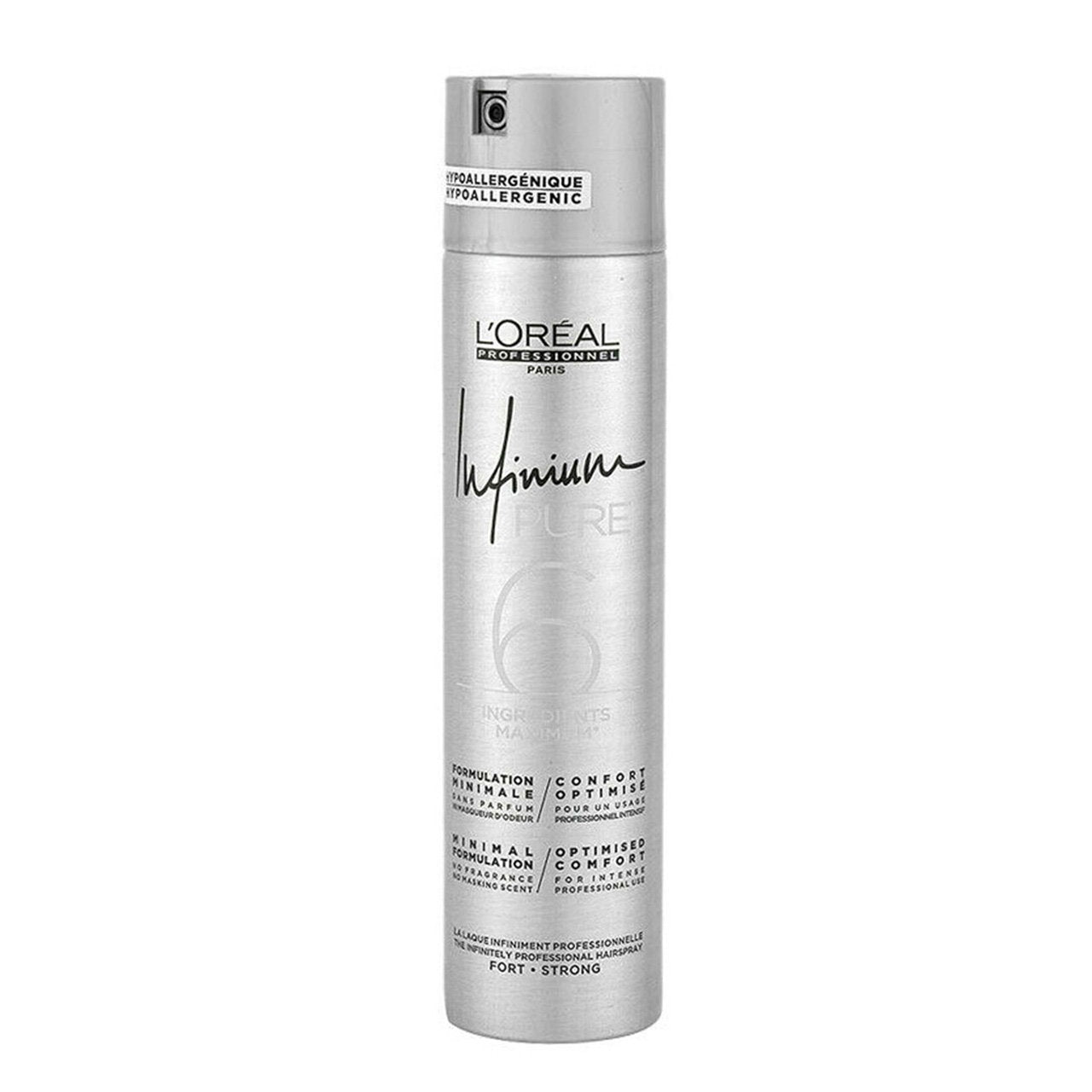 L'Oreal Professionnel, Infinium, Hårspray, För styling, Starkt grepp, 300 ml