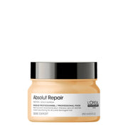 L'Oreal Professionnel, Serie Expert Absolut Repair, Protein + Guld quinoa, Hårbehandlingskräm mask, Omedelbar ytbehandling, 250 ml