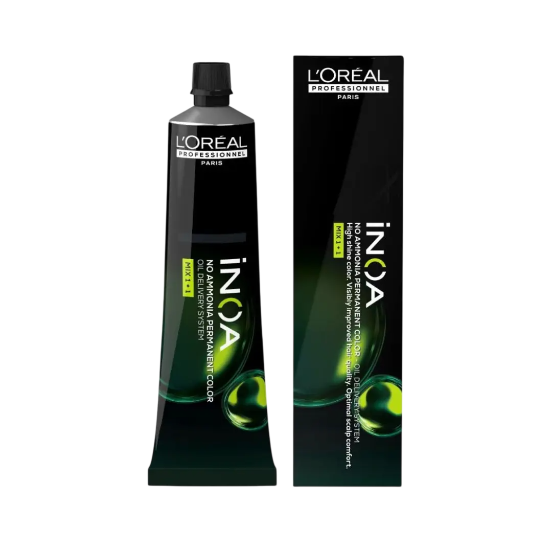 L'Oreal Professionnel, Inoa, Ammoniakfri, Permanent hårfärg, 5.3, 60 ml