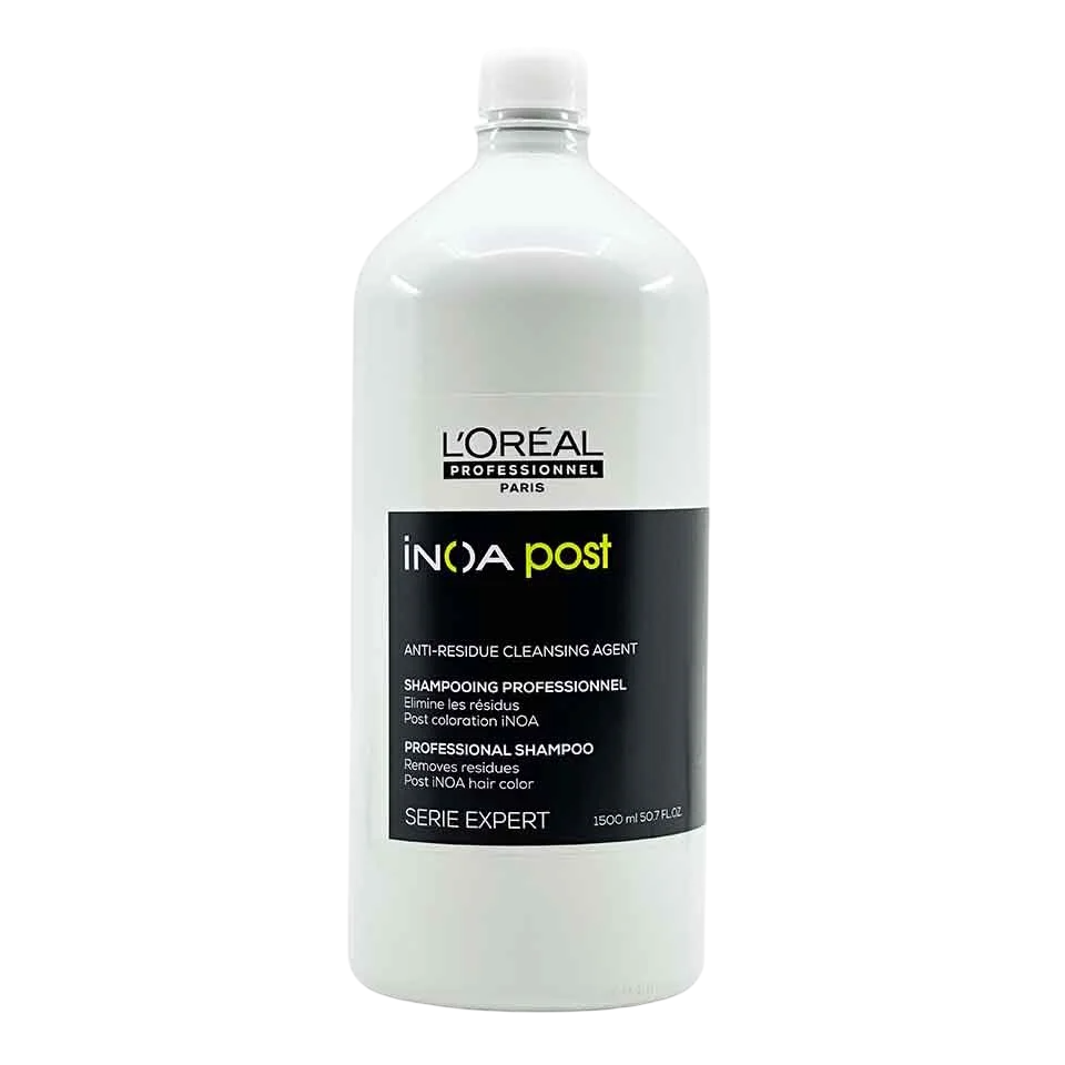 L'Oreal Professionnel, Inoa Post Color, Hårschampo, Anti-Rester, 1500 ml