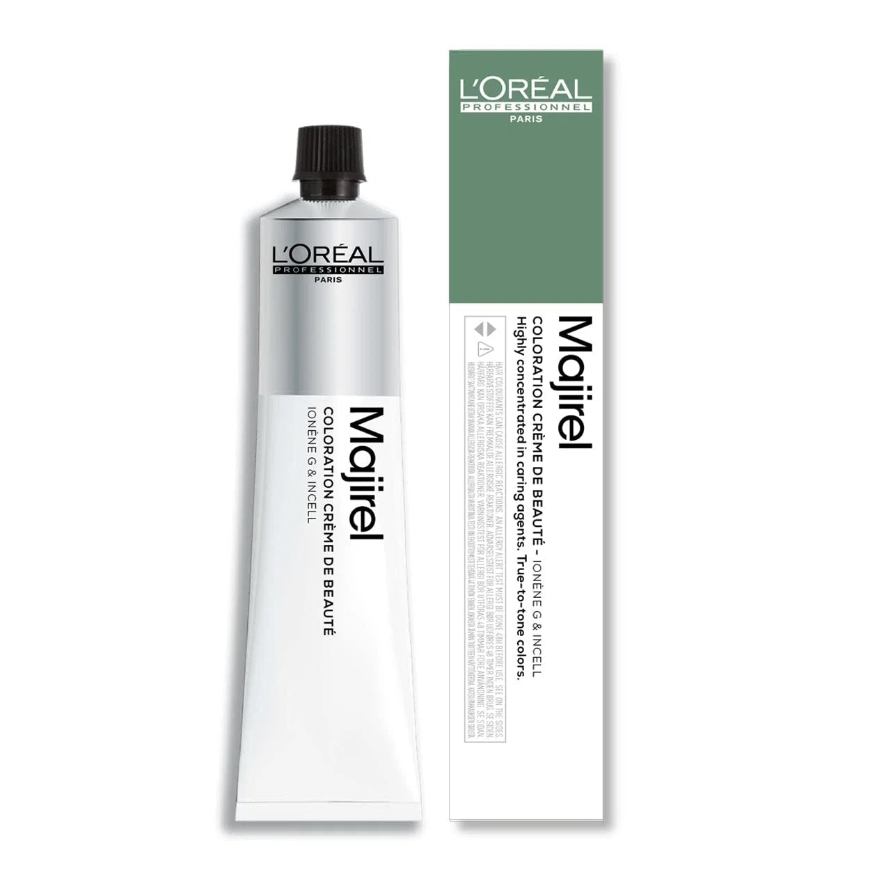 L'Oreal Professionnel, Majirel Absolut, Permanent hårfärg, 4.45 Mahogany Copper Brown, 50 ml