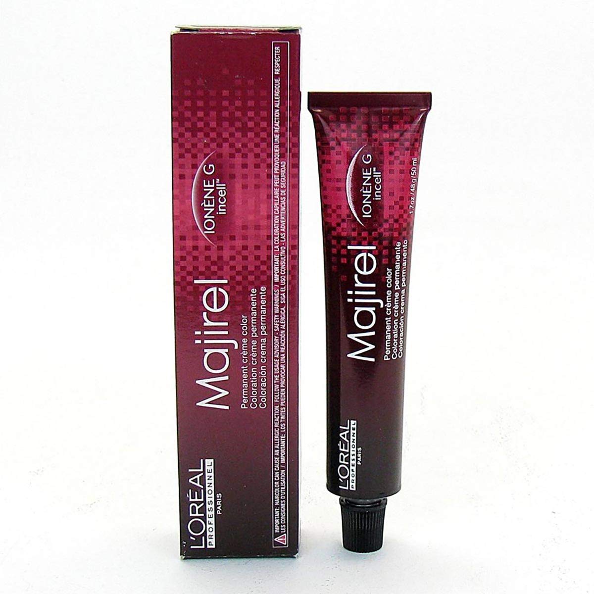 L'Oreal Professionnel, Majirel, Permanent hårfärg, 2.10 Brown Ash Intense, 50 ml