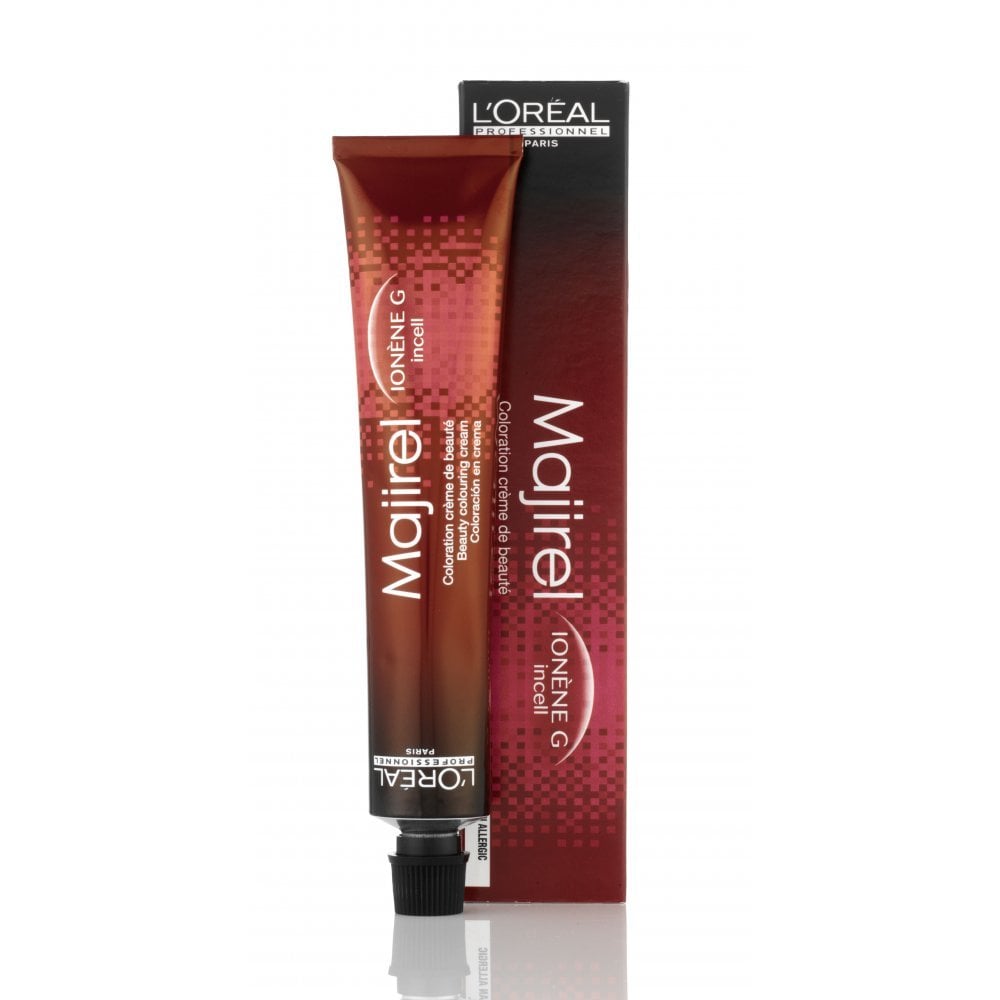 L'Oreal Professionnel, Majirel, Permanent hårfärg, 7.23 Iridescent Golden Blonde, 50 ml