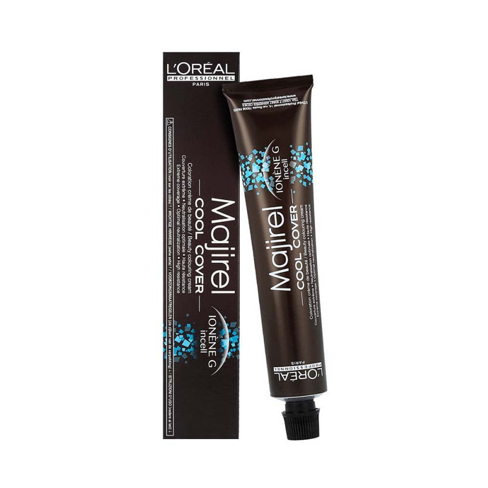 L'Oreal Professionnel, Majirel Cool-Cover, Ammoniakfri, Permanent hårfärg, 7.18 , 50 ml