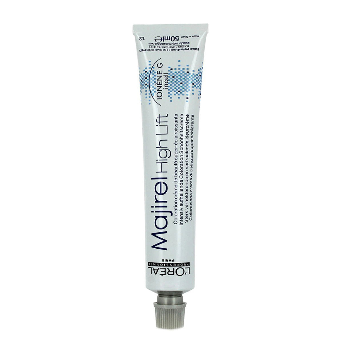 L'Oreal Professionnel, Majirel High-Lift, Permanent hårfärg,  Ash Beige, 50 ml