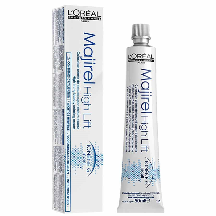 L'Oreal Professionnel, Majirel High-Lift, Permanent hårfärg,  Ash Beige, 50 ml