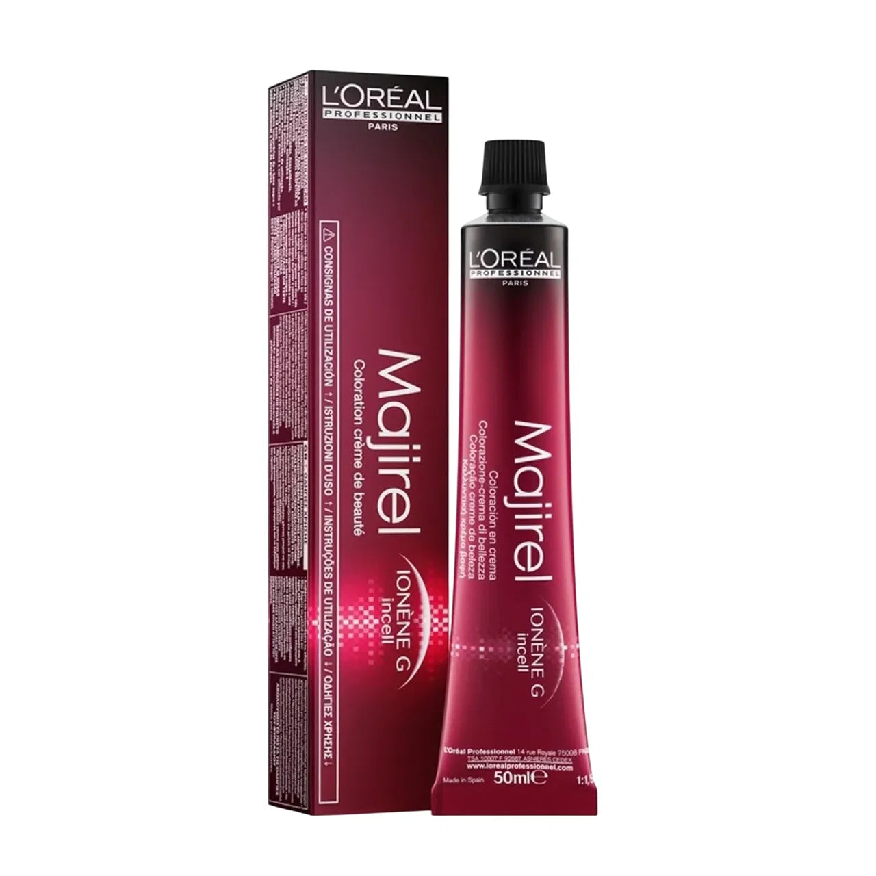 L'Oreal Professionnel, Majirel, Permanent hårfärg, 6.23 , 50 ml