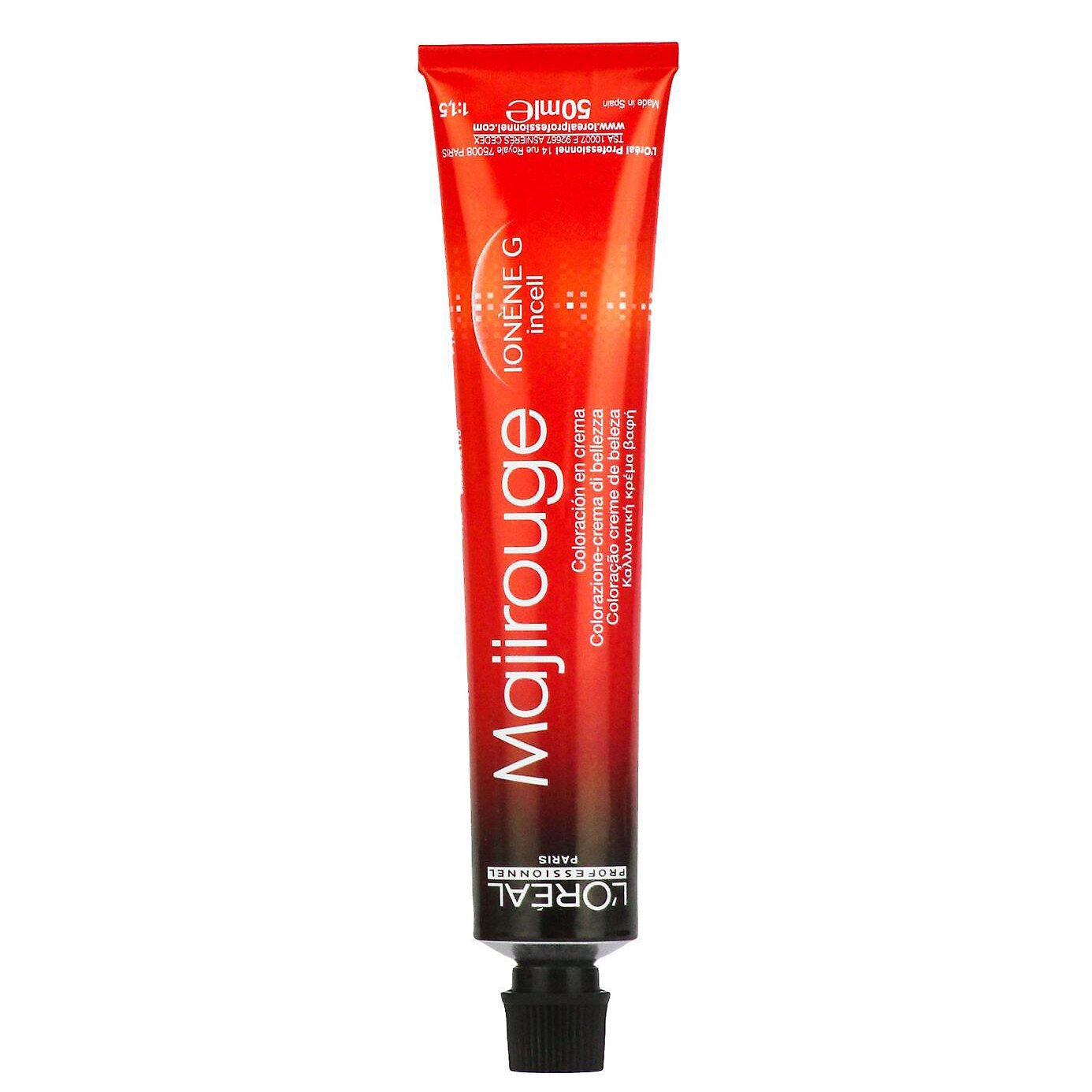 L'Oreal Professionnel, Majirouge, Permanent hårfärg, C 5.20 Ljus extra burgunderbrun, 50 ml
