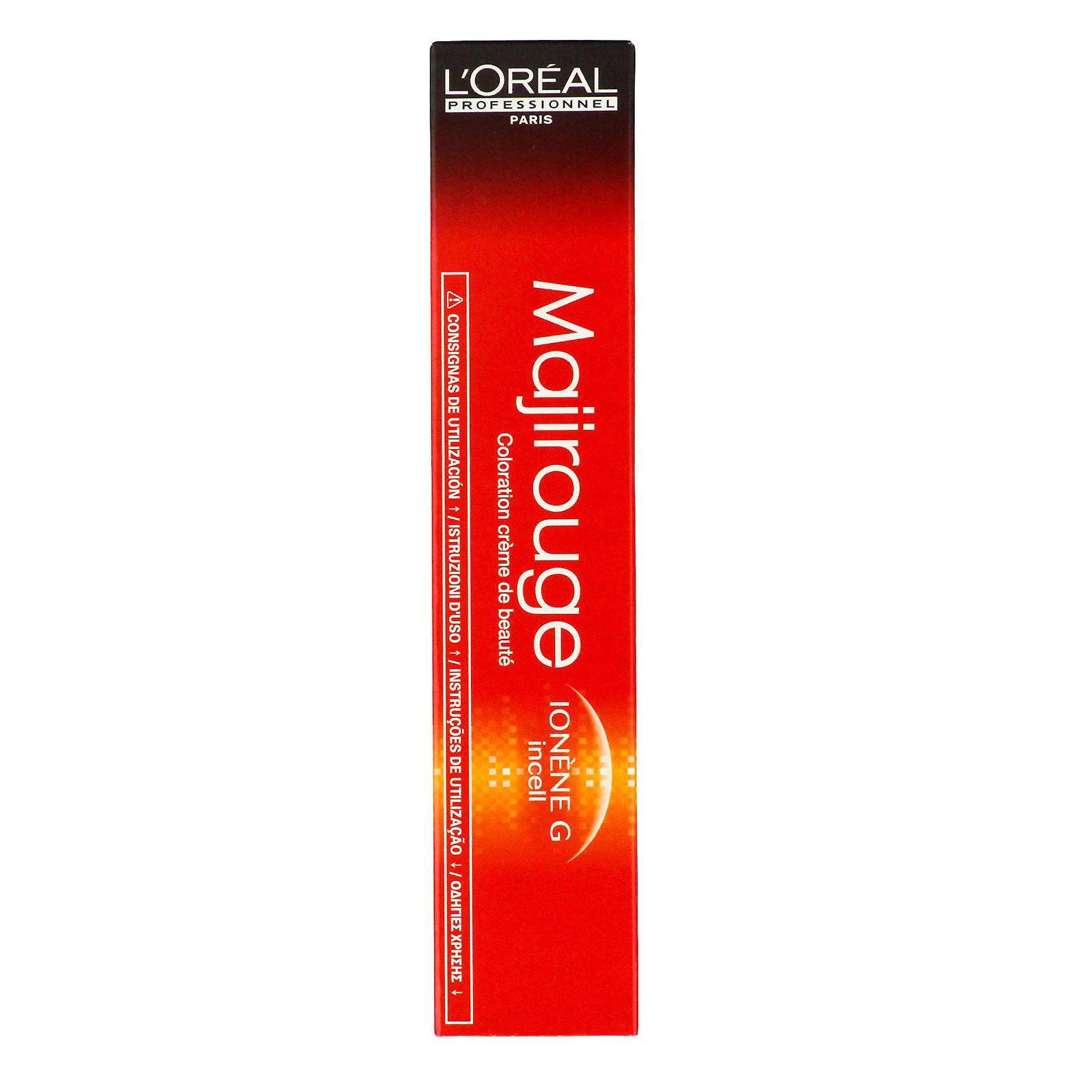 L'Oreal Professionnel, Majirouge, Permanent hårfärg, C 5.20 Ljus extra burgunderbrun, 50 ml