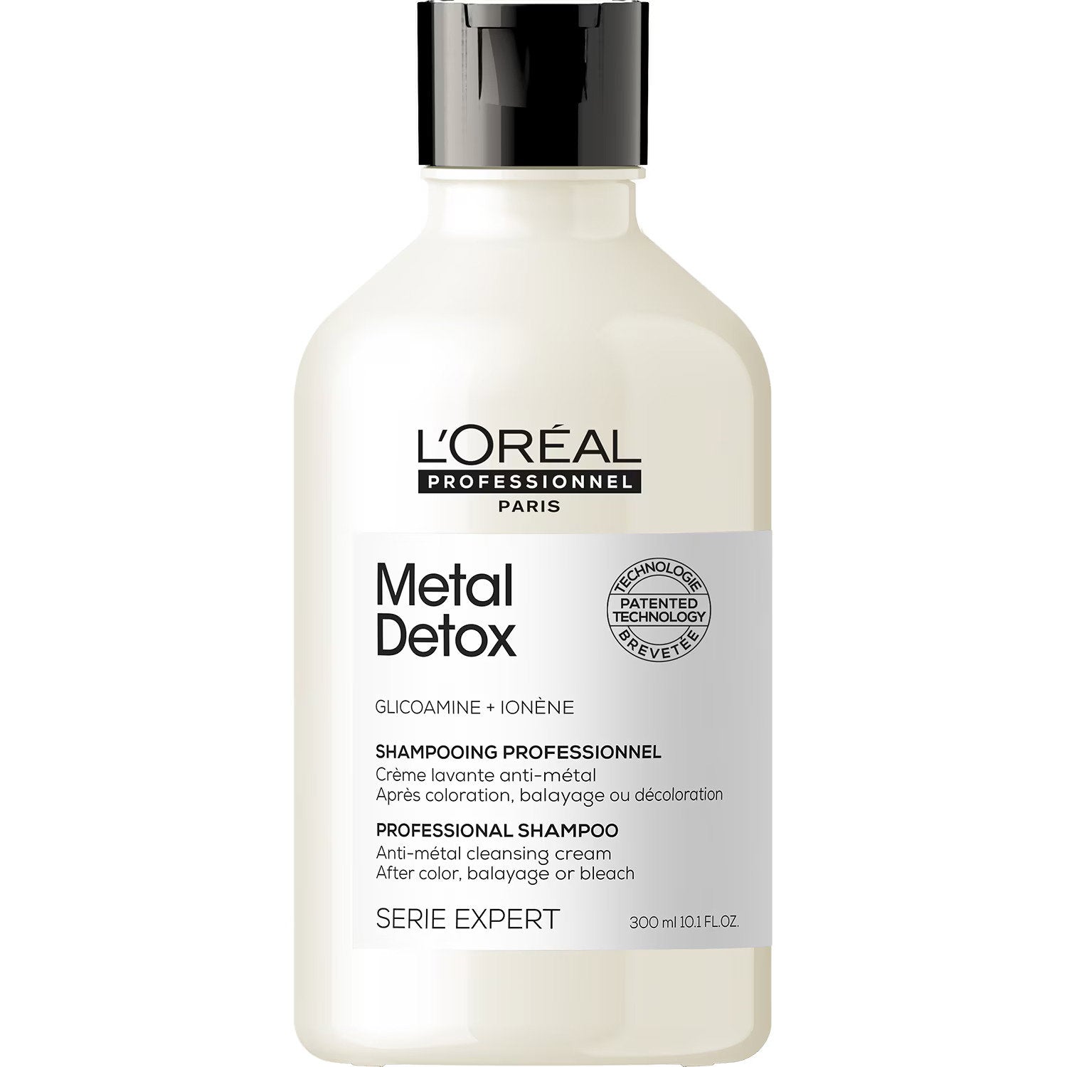 L'Oreal Professionnel, Serie Expert Metal Detox, Hårschampo, Antimetall, 300 ml