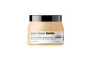 L'Oreal Professionnel, Serie Expert Absolut Repair Golden, Protein + Guld quinoa, Hårbehandlingskräm mask, Omedelbar ytbehandling, 500 ml