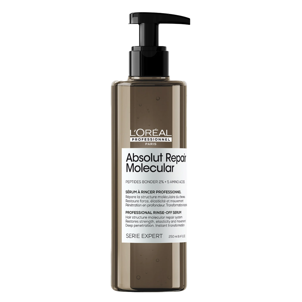 L'Oreal Professionnel, Serie Expert Absolut Repair Molecular, Hårserum, För reparation, 250 ml