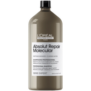 L'Oreal Professionnel, Serie Expert Absolut Repair Molecular, Hårschampo, Reparation, 1500 ml